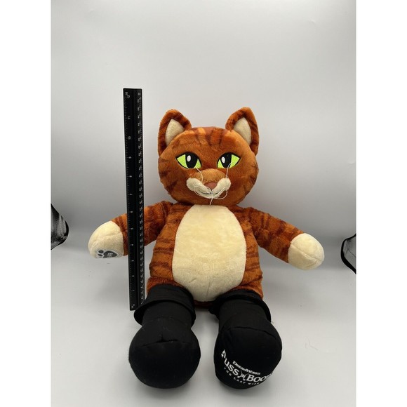 Build A Bear Workshop Puss in Boots The Last Wish - DreamWorks Peach Scent BAB - Picture 7 of 7